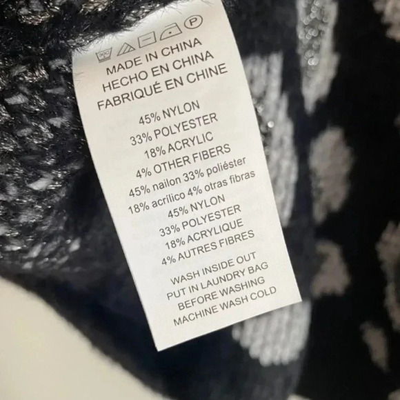 Michael Kors Animal Print Sweater - Picture 10 of 11